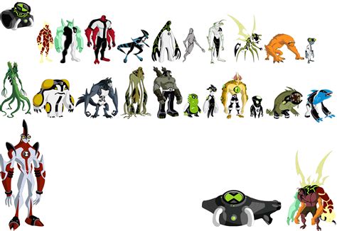 ben 10 and|ben 10 original concept.